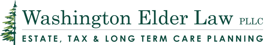 Washington Elder Law Logo Tree