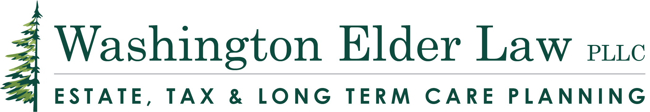 Washington Elder Law Logo Tree