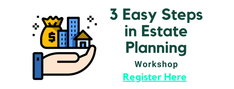 3 easy steps in estate planning workshop