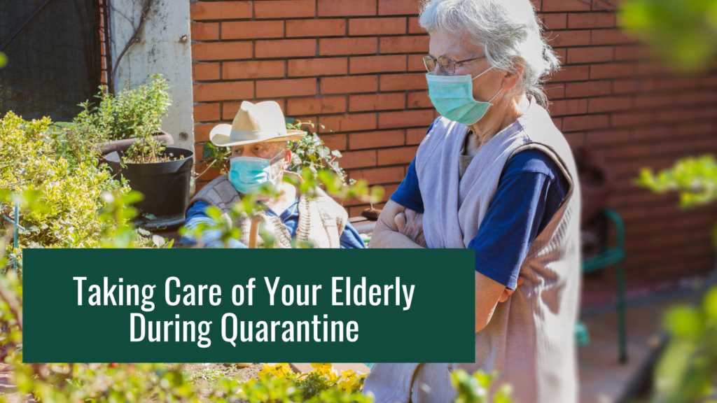 elderly care quarantine