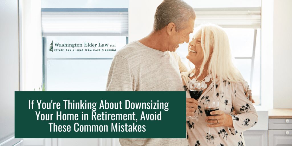 downsize home retirement