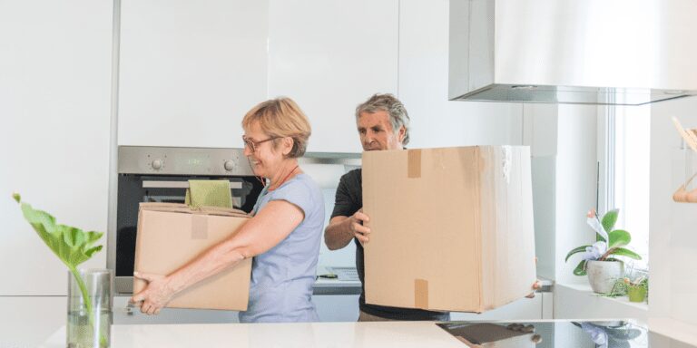 home downsize retirement